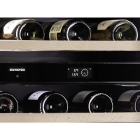 Винный шкаф Dunavox DVP-32.85DB встраиваемый в колонну